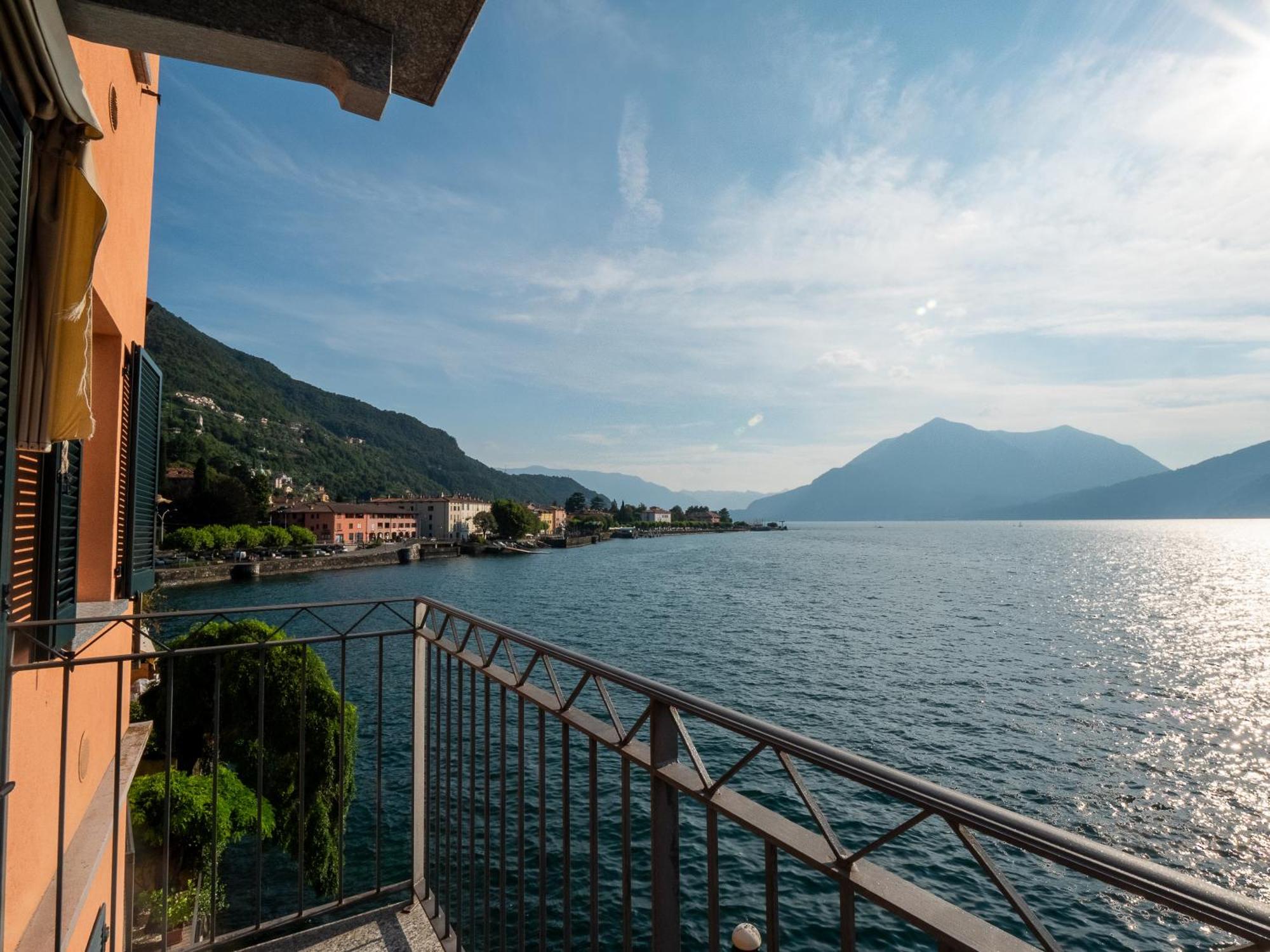 La Finestra Sul Lago Bellano Exterior foto