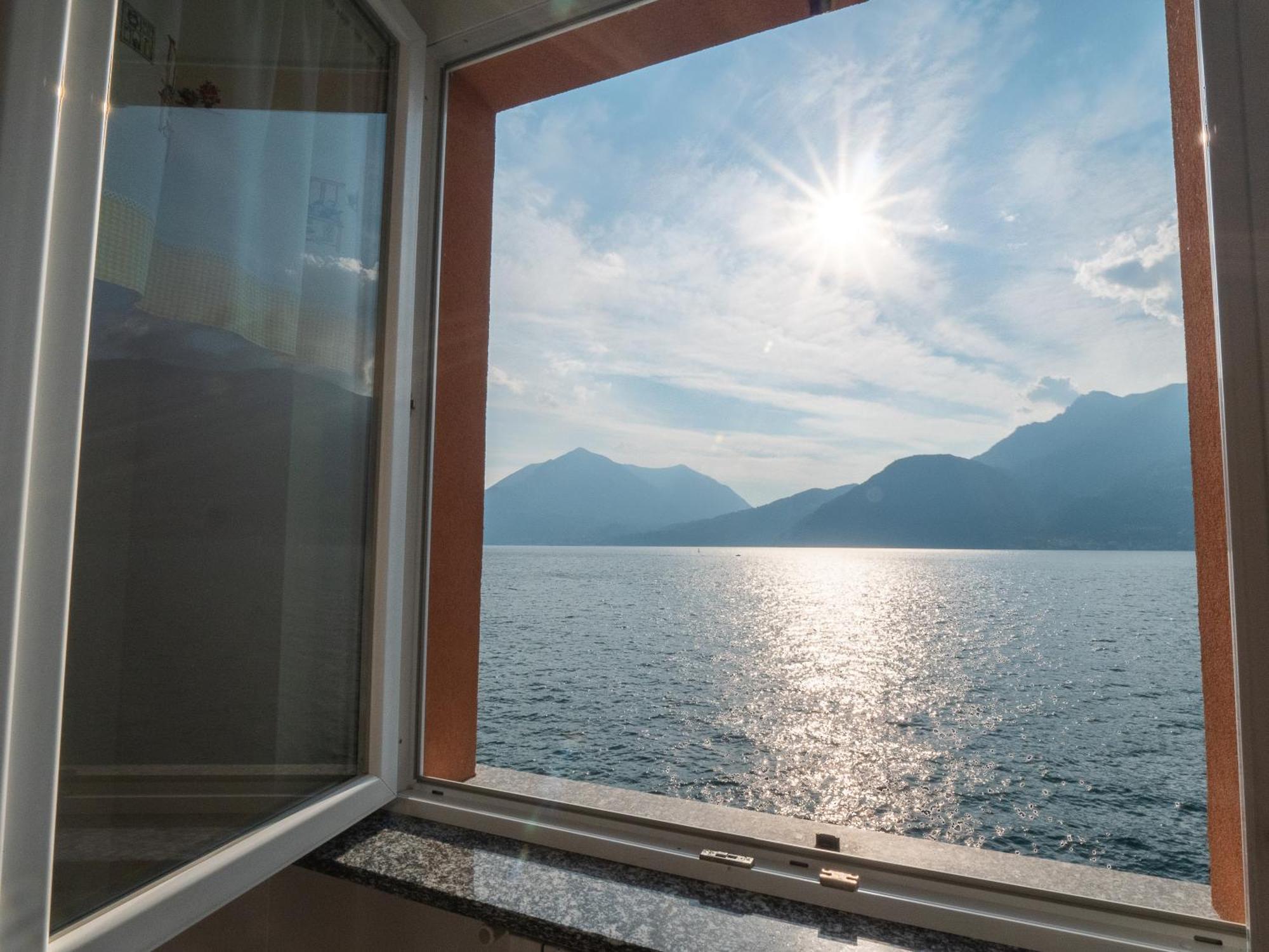La Finestra Sul Lago Bellano Exterior foto